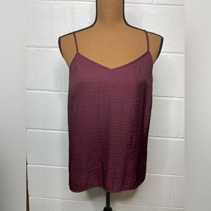 Maurice’s Maroon Spaghetti Strap top